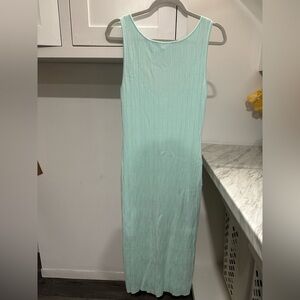 Banana Republic Light Green Knit Top